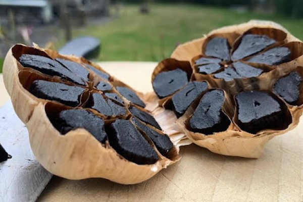 تصویر 4 از خرید و فروش سیر سیاه صادراتی با شرایط فوق العاده